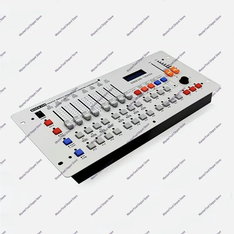 

Консоль DMX512 240 Консоль с подвижной головкой, контроллер номинального освещения, диммер, осветительная консоль