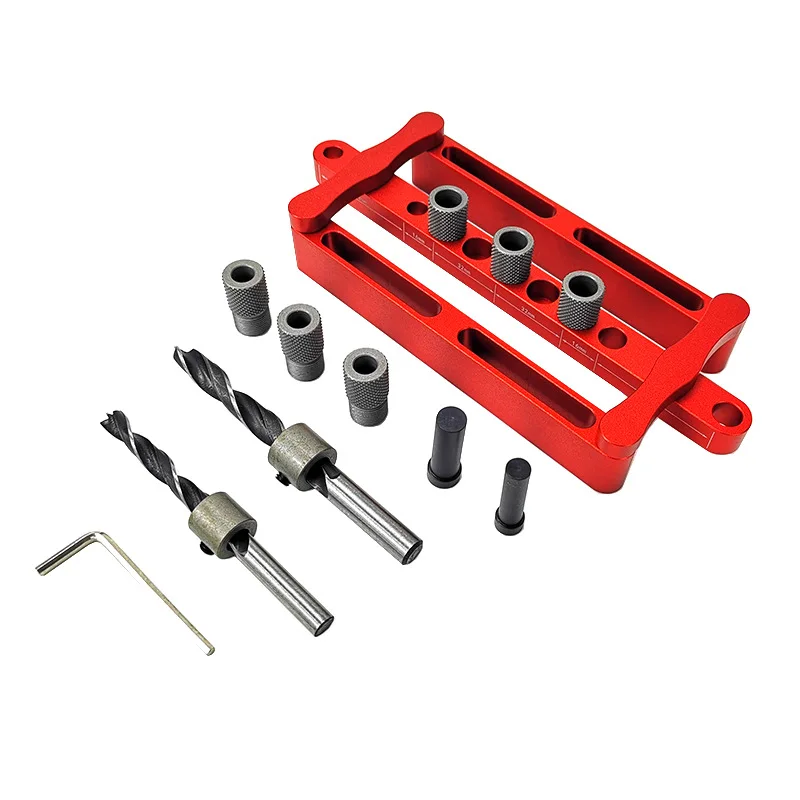 

X320 woodworking punching positioner, log tenon puncher, furniture punching
