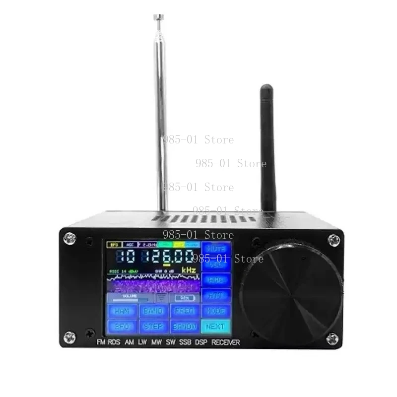 4.17 Firmware ATS25AMP RDS Full Band Radio Spectrum Scanning DSP Receiver