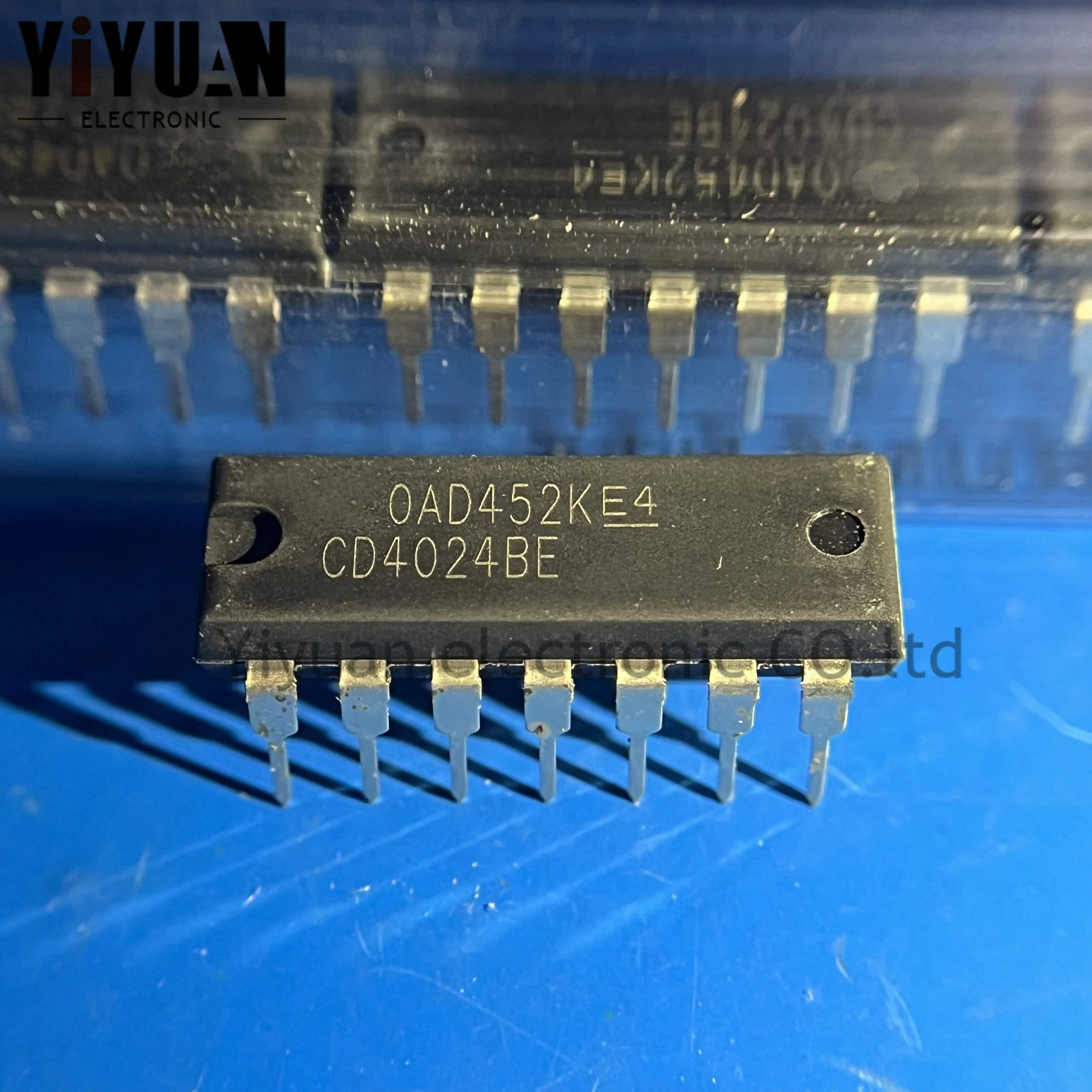 

10PCS NEW CD4024BE PDIP-14 Counter/Divider