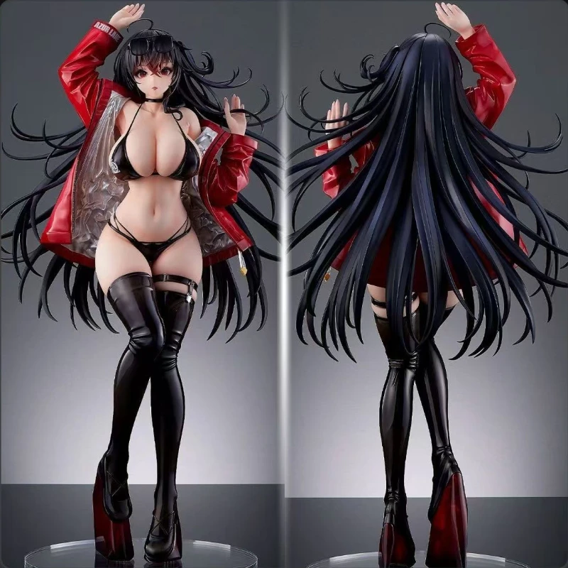 

Cartoon dolls are sexy Taiho Racing Queen About 43CM-28CM Anime around animation figure gift toy model ornament collection