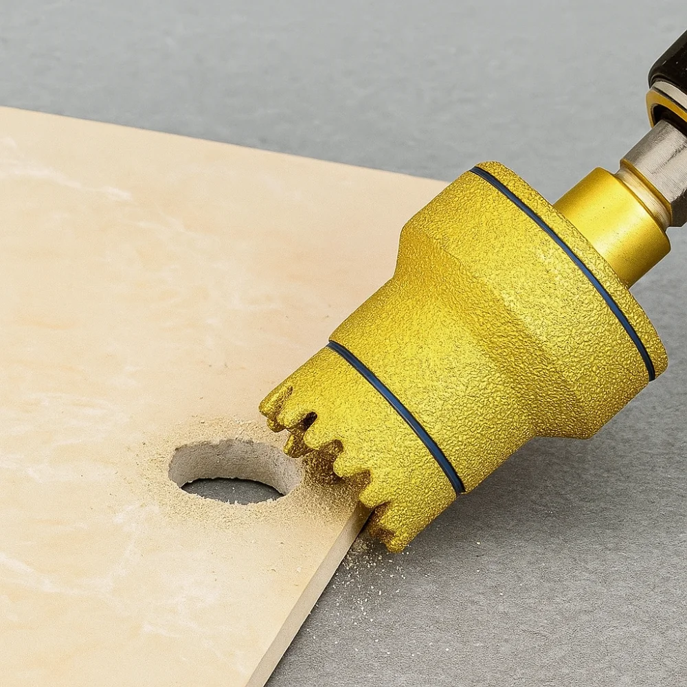 

Multi Size Chamfer Router Bits Stepped Design High Efficiency Concrete Reamer Multi Conical Masonry Drilling Crowns Woodworking