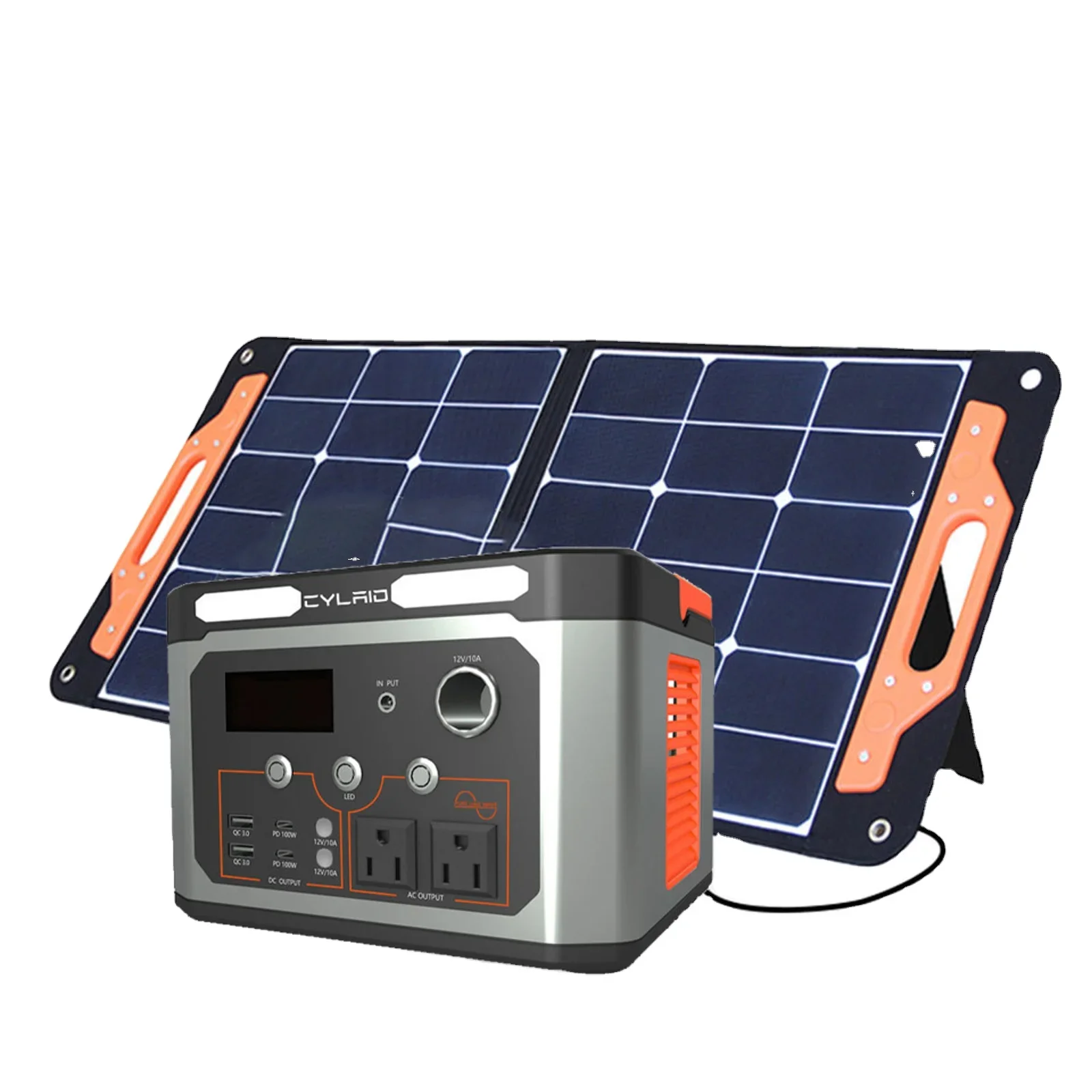 300w 500w 1000w 1500w 2000w Wireless Portable Power Station With Solar Panel