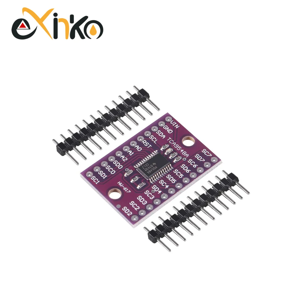 1-10pcs TCA9548A 1-to-8 8 Way I2C 8-channel Multi-channel Expansion Board IIC Module Development Board 9548 For Arduino