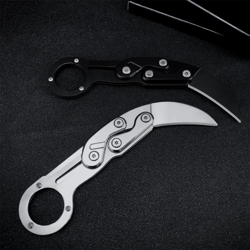 All-Steel Claw EDC Knife 5