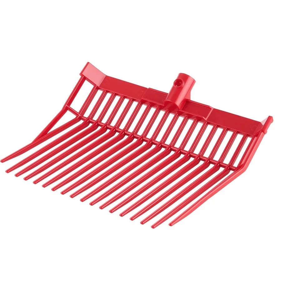 

6Pcs Manure Fork Replacement 18 Tine Horse Stable Stall Mulch Fork s