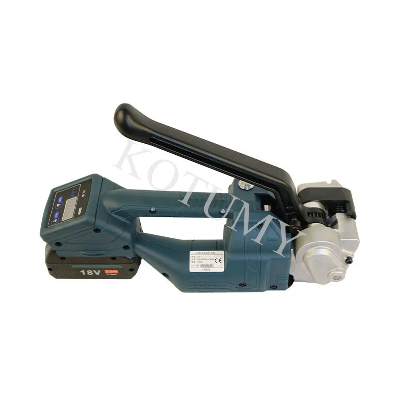 Portable Electric Wrapping Machine Electric Baler 13-16mm PET Strap V1 Strapping Machine Packing Tools For Box Carton