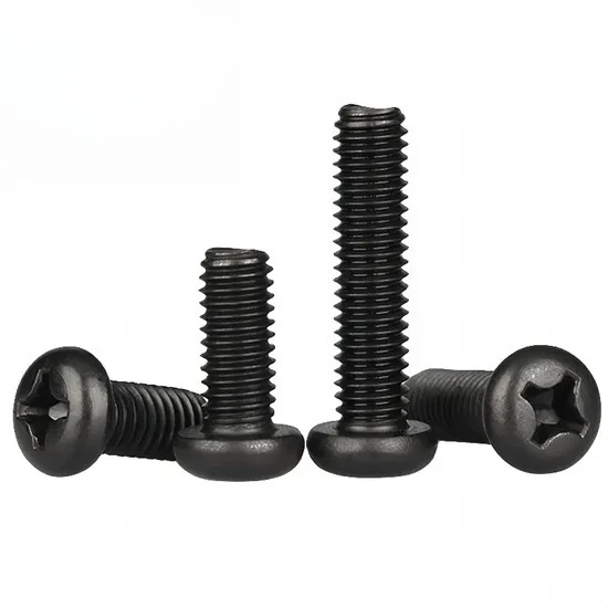 

Grade 10.9 Black Torx Pan Head Screw Plum Blossom Groove Anti Theft Bolt M3 M4 M5 M6 M8 M10