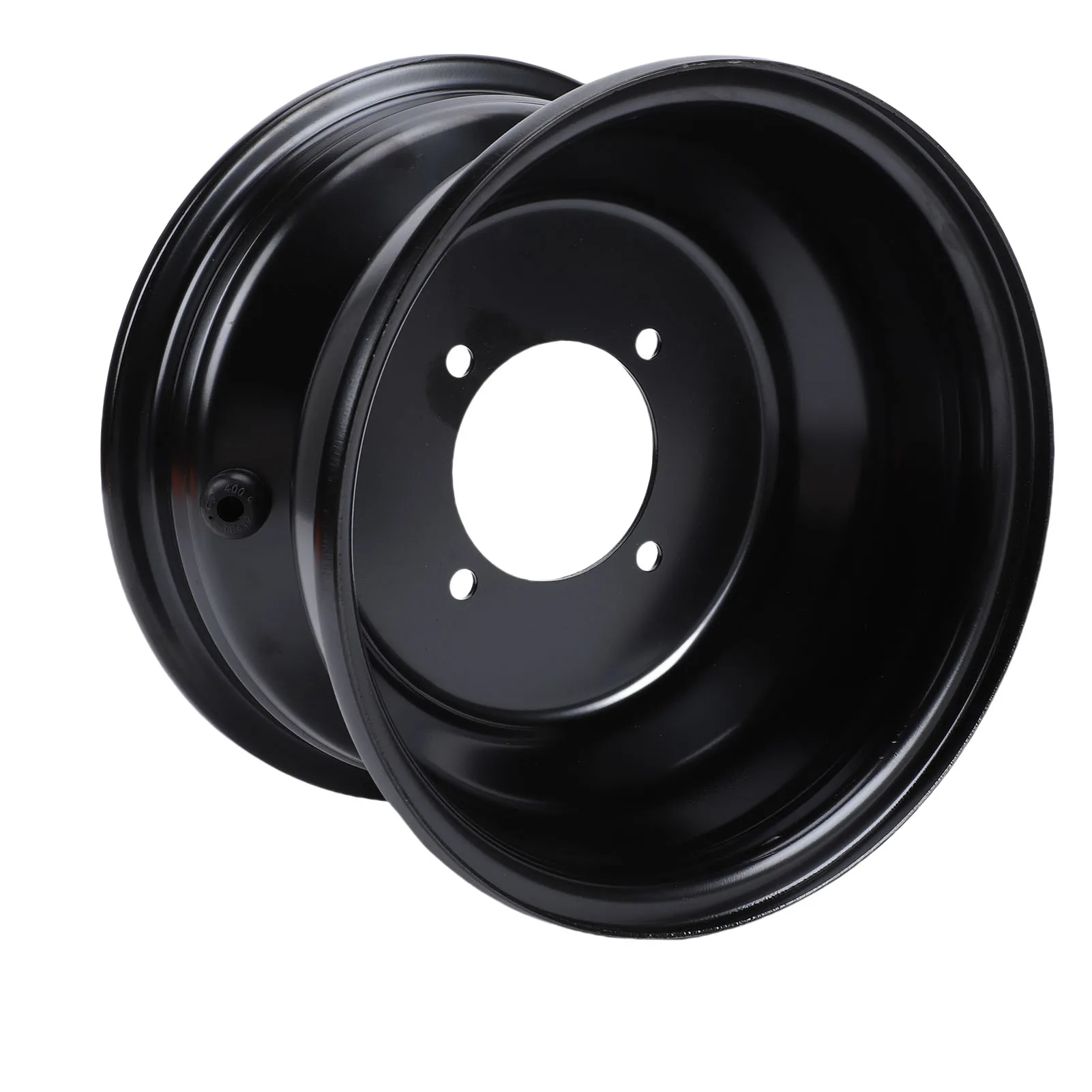 

19x7-8 8 Inch ATV Front Wheel Rim 4 Bolt Holes 19x7.00-8 High Strength Steel Wheel Hub Rim for Go Kart Quad Dirt Bike Buggy Ride