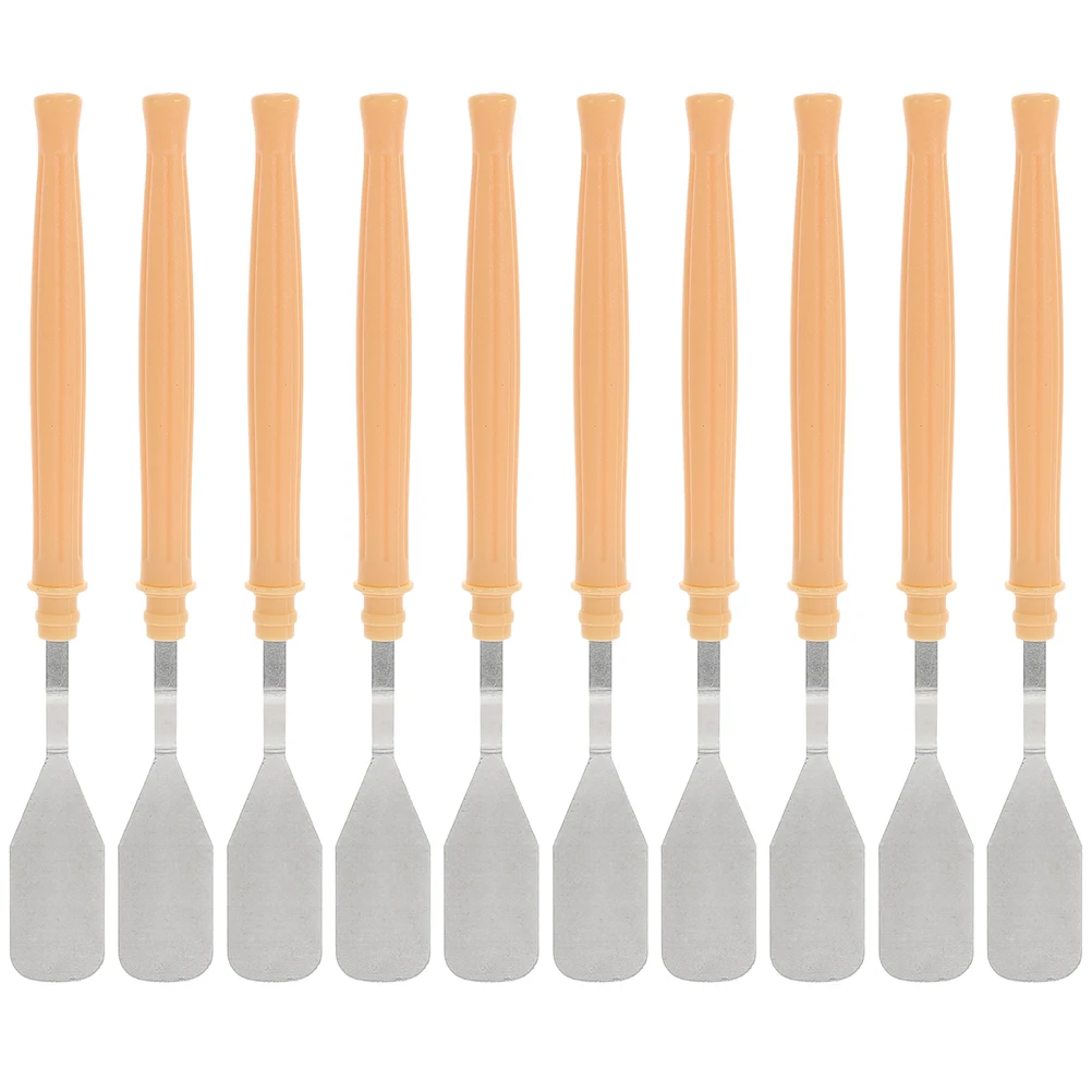 

12pcs Palette Knife Scrapers Stainless Steel Painting Tools Canvas Oil Paint Mixing Drawing Tool Supplies