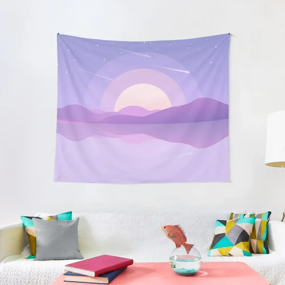 

Aesthetic Sunset Tapestry Wallpapers Home Decor Wall Tapestries Room Decorating Aesthetic Decorative Paintings Tapestry