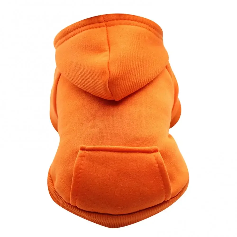 Winter-Hoodie-Sweatshirt-Jacke für kleine und mittelgroße Hunde, Haustiermantel, Welpenkleidung, Chihuahua-Kostüm, Bulldoggen-Kostüm, Welpen-Haustier-Herbstbekleidung – Detail 19