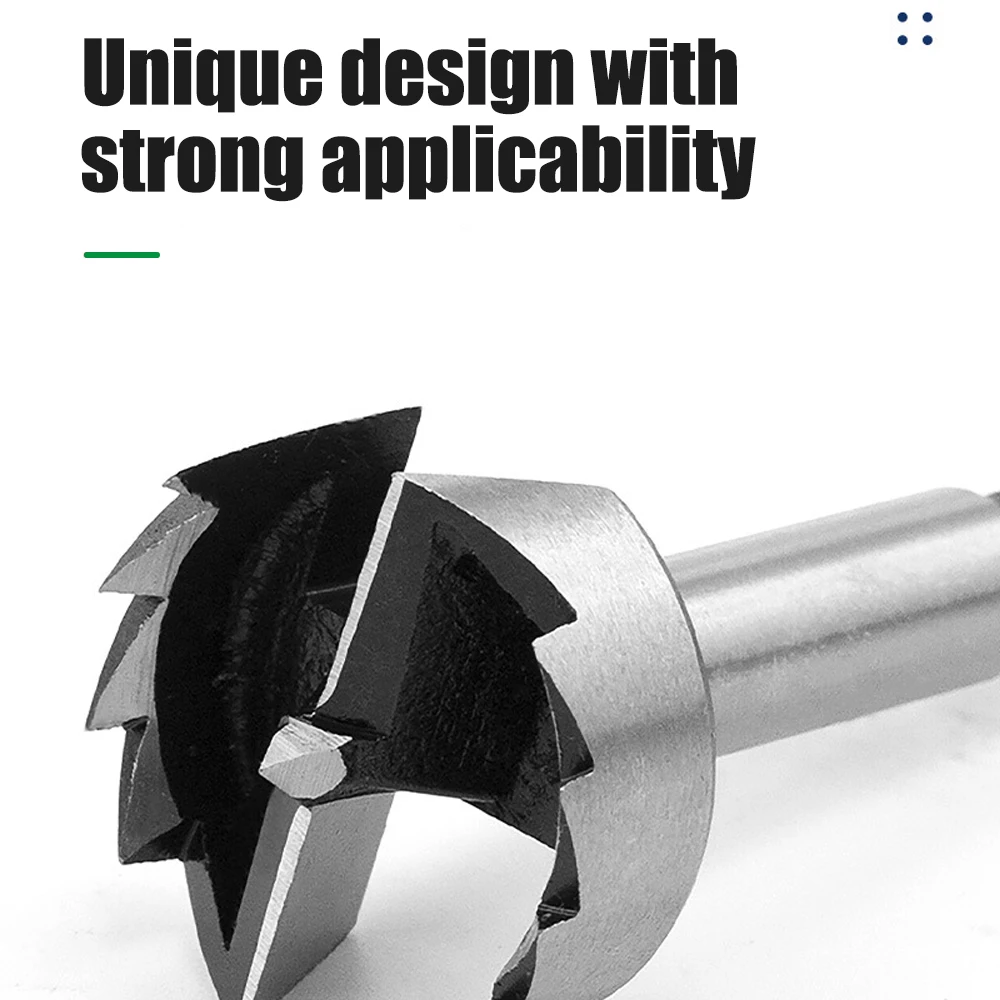 LAVIE Bohrer, 6 mm–76 mm, Holzbearbeitungs-Scharnierbohrer, selbstzentrierende Lochsäge für Holz/Kunststoff/Sperrholz, Bohrwerkzeuge – Detail 5