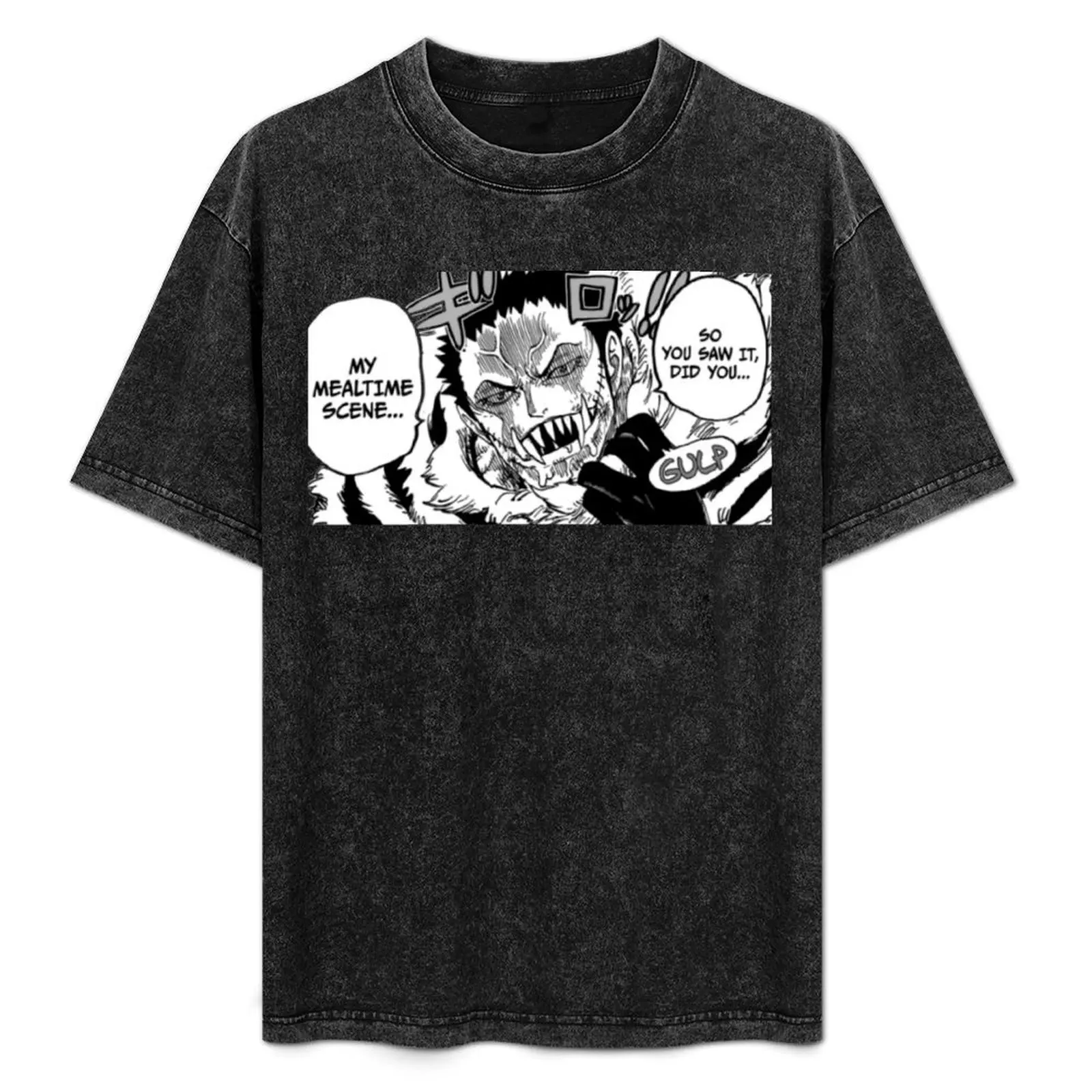 katakuri T-Shirt funny shirt cotton designer shirts shirts graphic anime figures black t shirts for men