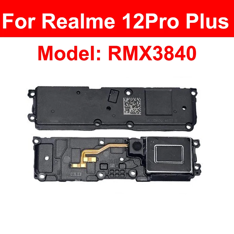 Loud Speaker For Realme 12X 12 Pro Plus 5G Buzzer Louder Speaker Ringer Flex Cable Parts