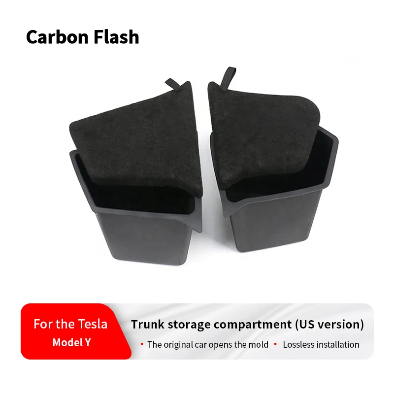 

Подходит для Tesla Model Y 2021-2024 годов выпуска с багажником и крышкой багажного отделения (американская версия)