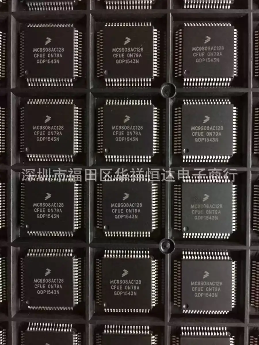 10 ~ 50 قطعة جديد الأصلي MC9S08AC128CFUE MC9S08AC128 QFP64
