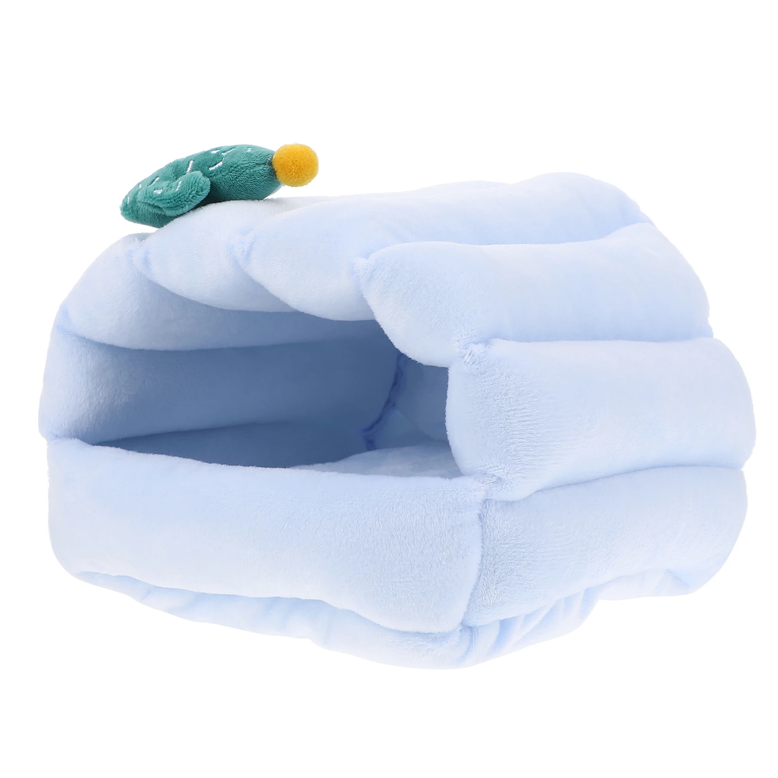 

Warm Cotton Nest Hamster Hanging Mini Bed Small Hideout House Guinea Pig Toy Comfortable Warm Nest Small Animals Travel