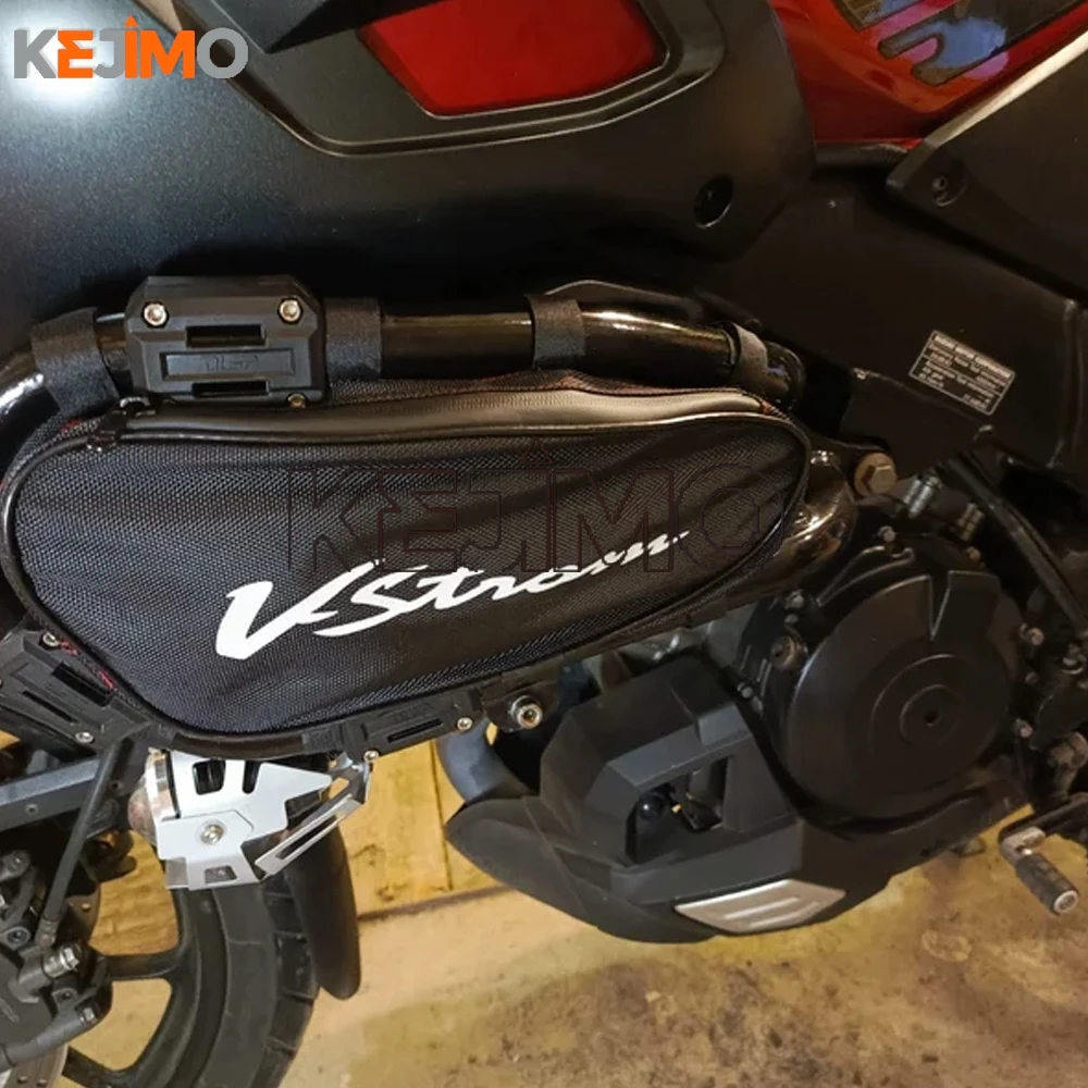 

Водонепроницаемая сумка для инструментов на защитную дугу мотоцикла для SUZUKI V-STROM DL1000 DL 1000 2021-2014 2015 2016 2017