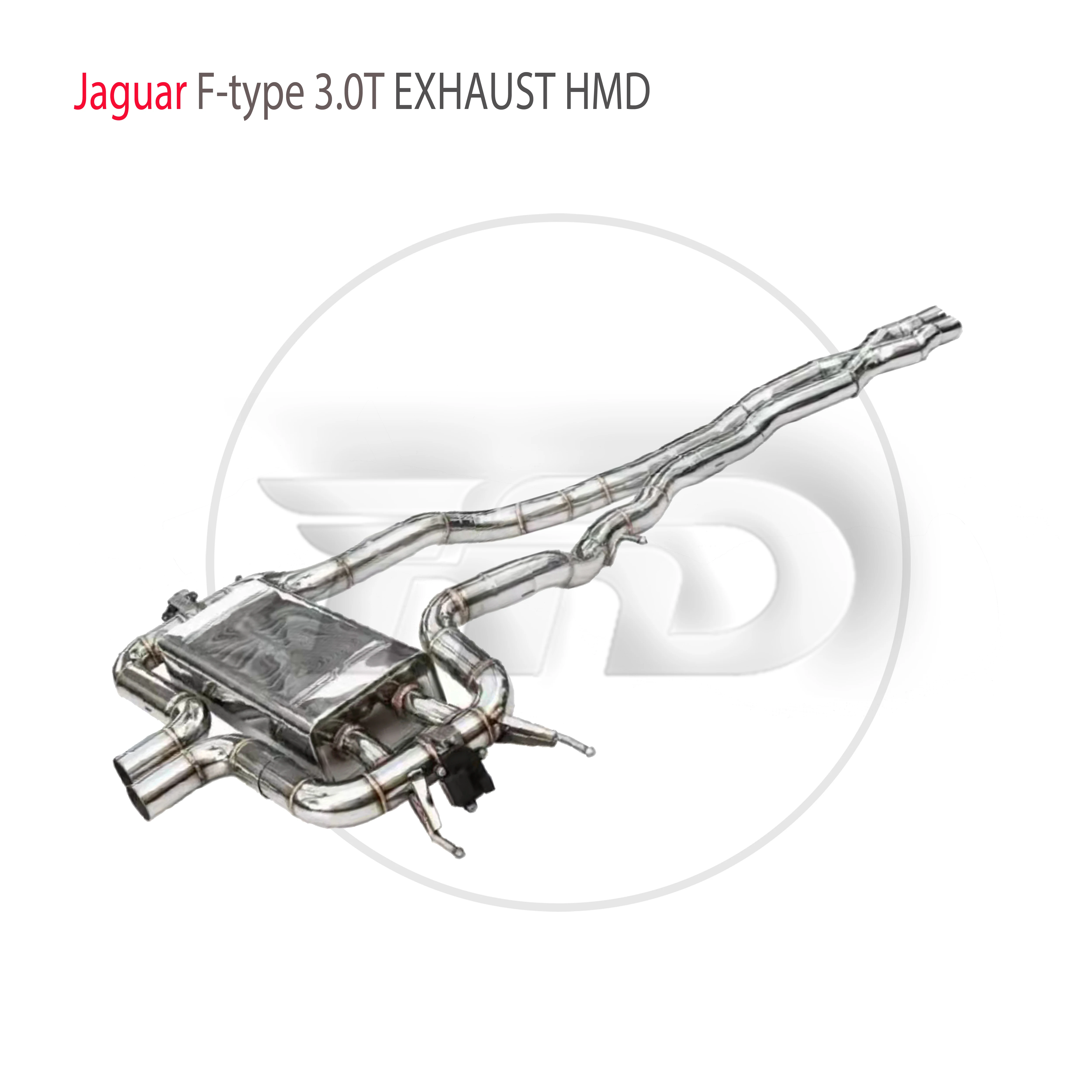 

HMD Stainless Steel Material Exhaust System Performance Catback Is Suitable For Jaguar F-type 3.0T Auto Modification