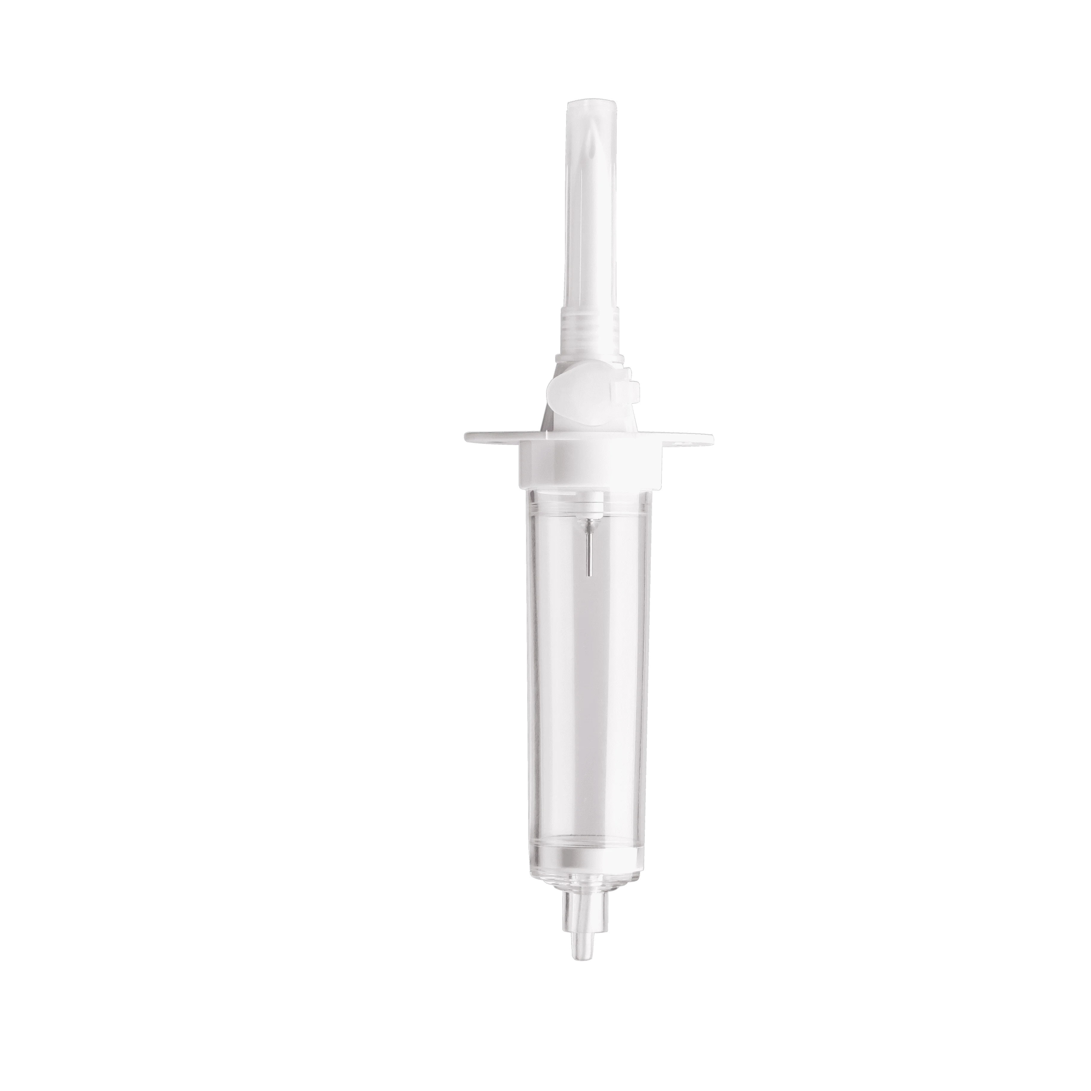 

Medical use air-vented or non-vented Input liquid set drip chamber with medicine filter