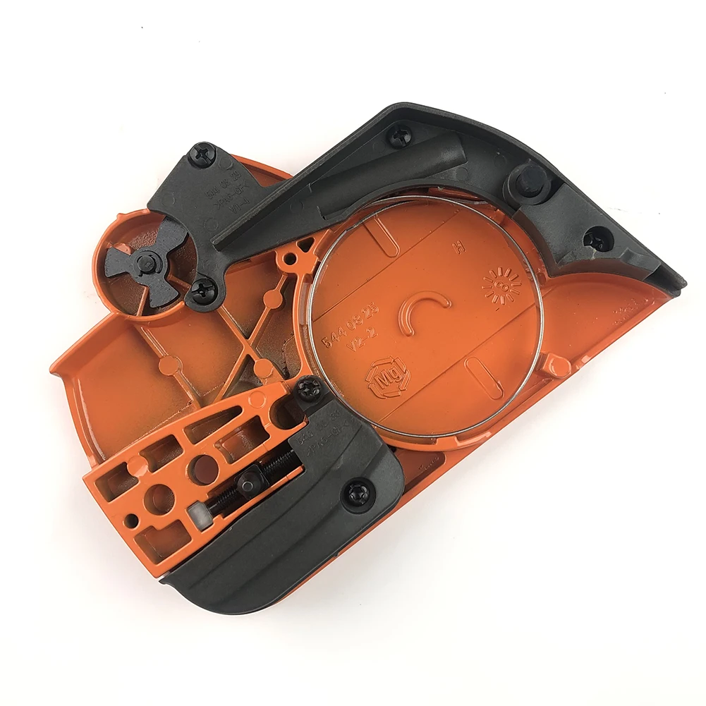 Chain Brake Clutch Side Cover for 445 450 Chainsaw Precise Fitment OEM Replacement for 544097902 544097901 Plastic Material