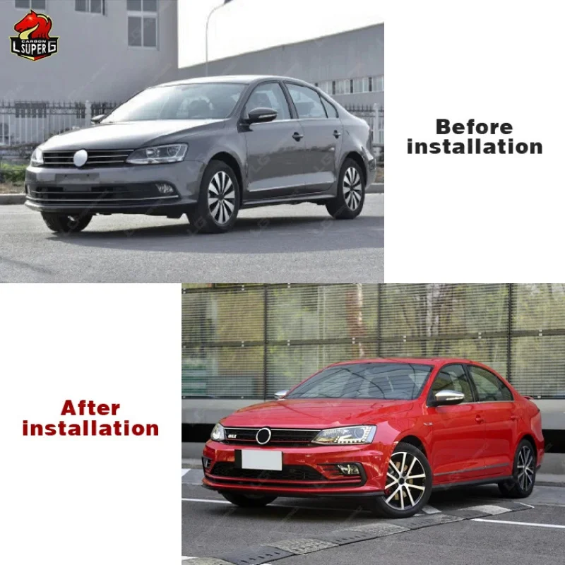 

Factory hot salesBody Kit for Sagitar 2015 to GLI Style Body Kit Modification with Front Bumper Rear Diffuser Side Skirts Grill