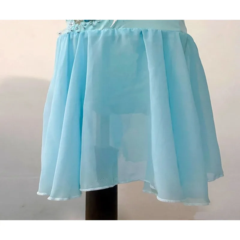 ملابس الباليه فتاة أزياء الباليه الجديدة والأطفال التنانير الشاش الجديدة ملابس الاطفال فتاة المهنية الباليه توتو فتاة اللباس