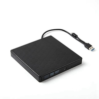 New External DVD Drive USB 3.0 Portable +/-RW Player For CD ROM Burner Compatible With Laptop Desktop PC Windows