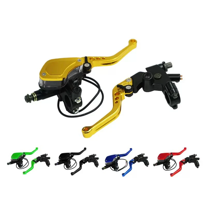 

7/8" Motorcycle Brake Pump lever Handle Hydraulic Clutch Master Cylinder Racing Accessories Universal For HONDA Yamaha Kawasaki