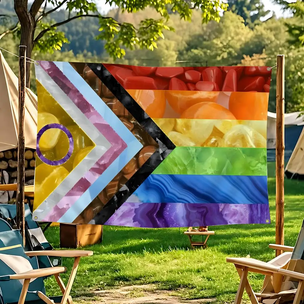 Philadelphia Pride Flags Tapestry Decorative Suitable For Outdoor Camping Family Parties And Garden Walls Gift