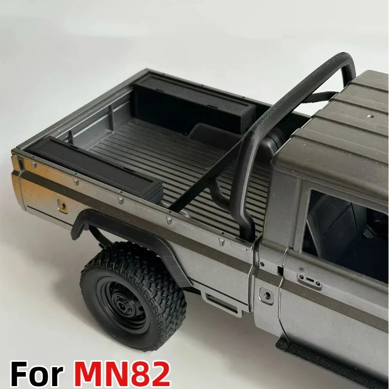 Rc Rock Crawler Roll Cage Mn82 Exterior Upgrade Decoration Accessories For 1/12 Scale Rc Climbing Truck Hobby Enthusiasts