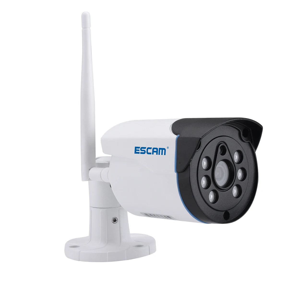 

ESCAM WNK404 4CH 3MP H.265 Outdoor Wireless IP Camera Surveillance Security CCTV NVR System Kit