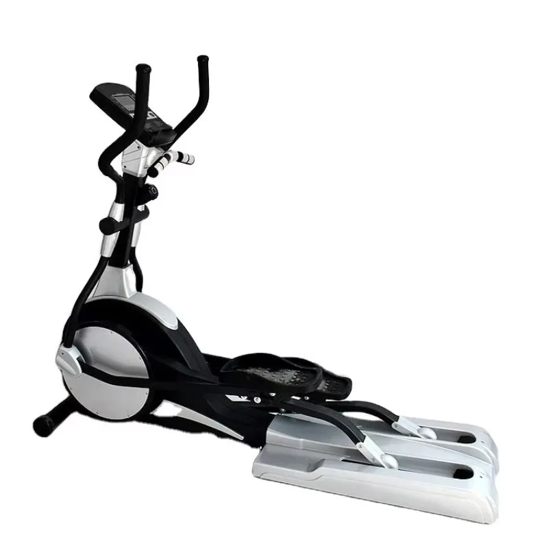Commercial Gym Magnetic Elliptical Cross Trainer Muscle Fat Burning Cardio Machine