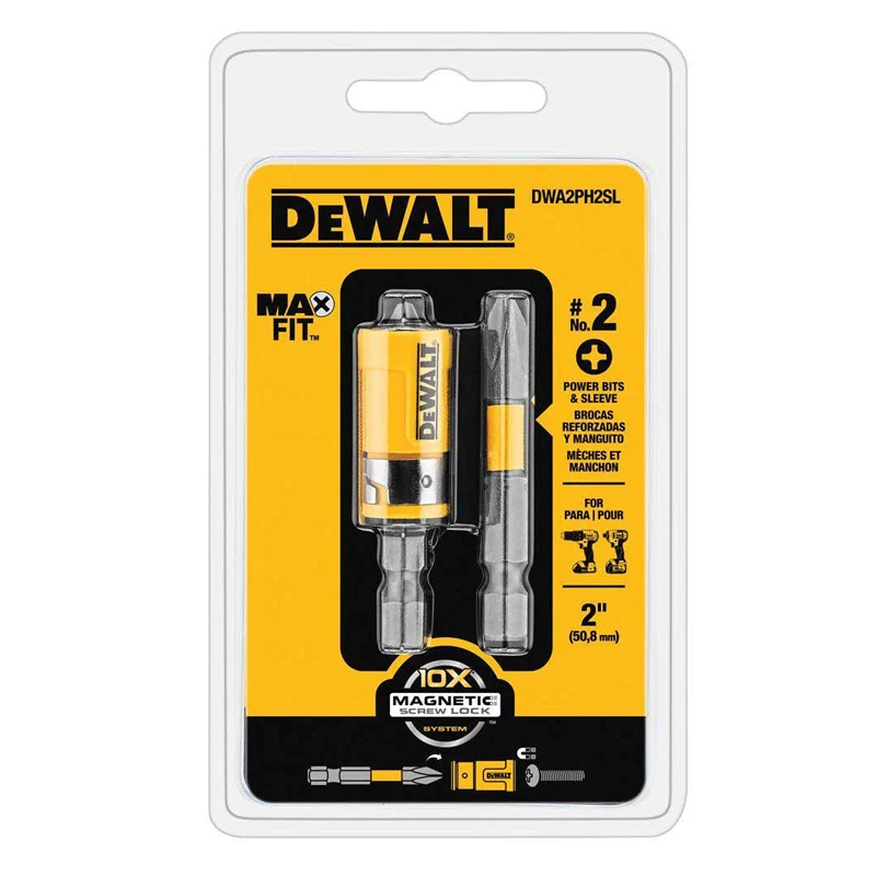 DEWALT Original Drill Bit Magnetic Ring DWA2PH2SL DWASLVMF2 DT70547T Strong Magnetizer Electric Screwdriver Bit Tool Attachments