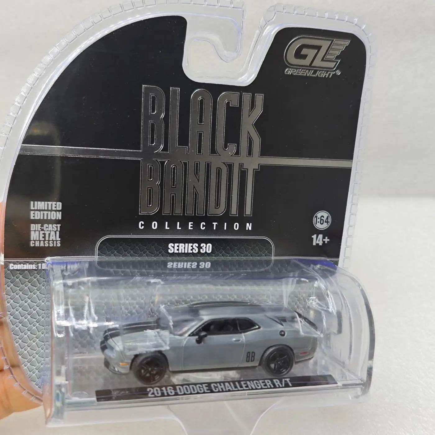 

GreenLight 1:64 2016 Dodge Challenger R/T Alloy Diecast Model Car Presents For Boyfriend Toys For Kids Gift Metal