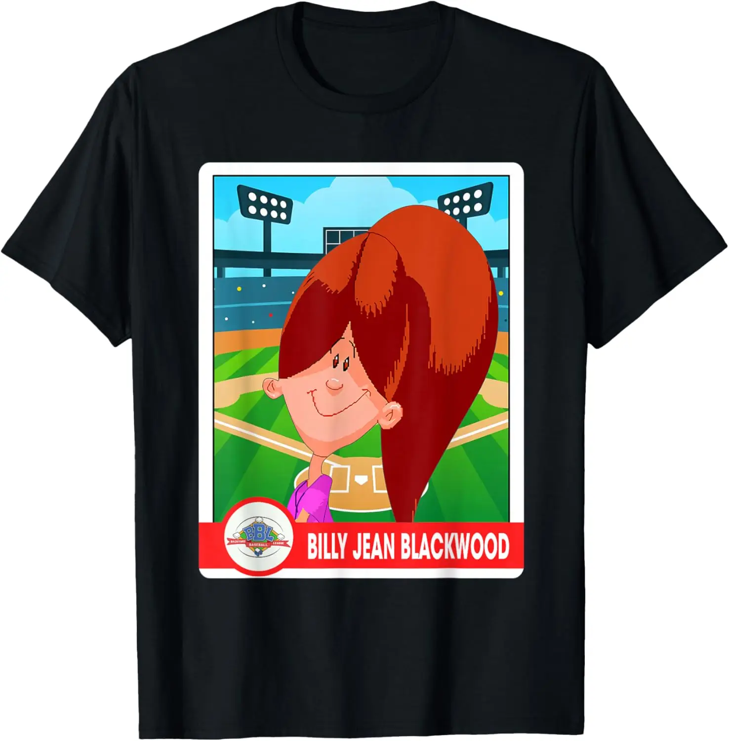 Graphic Backyard Sports Outfits Video Games Entertainment T-Shirt