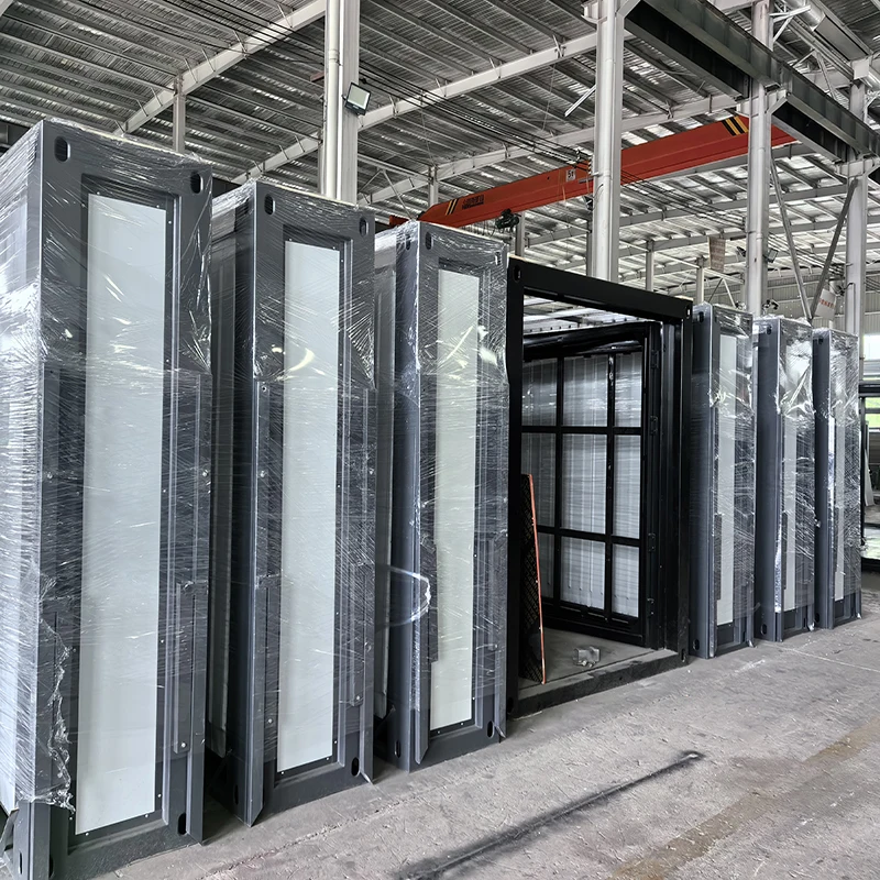 Expandable Container House 40ft 20ft Quick Assembly Prefab Home Amazon Tiny House Luxury Villa Galvanized Steel Frame Best Price