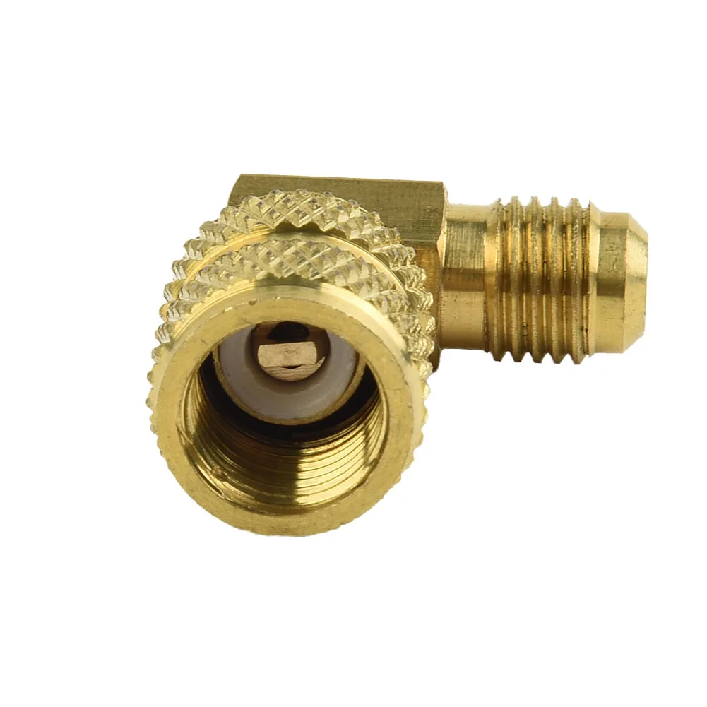 Accessories R410A Connector Adaptor Professional Spare Parts With Movable Head Aluminum Air Conditioning for service New