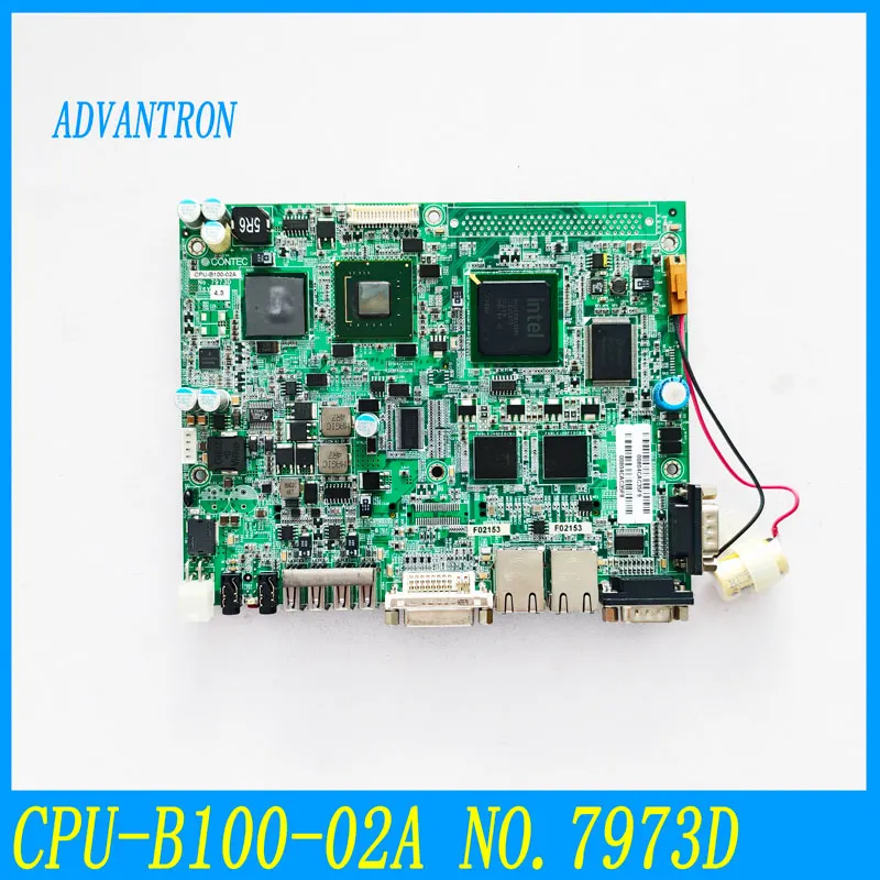 

Congatec CPU-B100-02A. NO.7973D Rev:4.3 Встроенная материнская плата промышленного управления