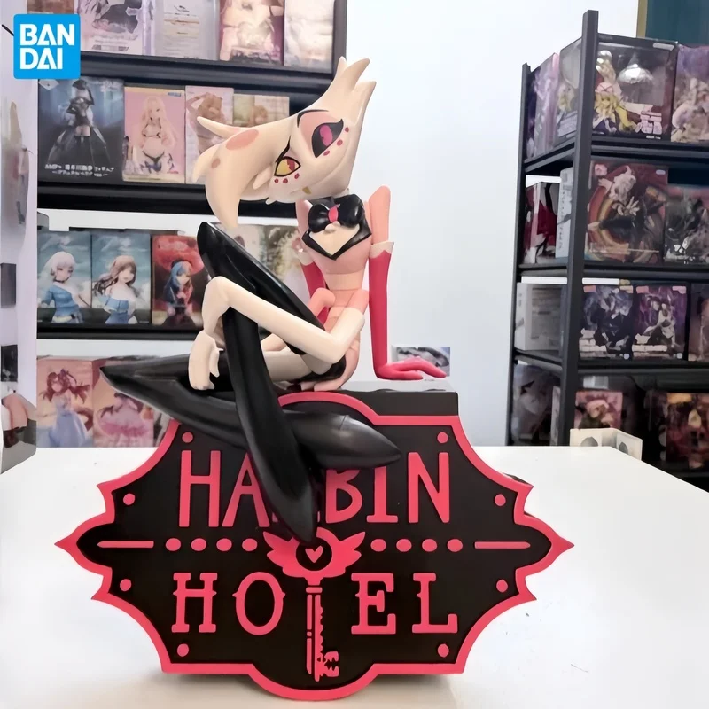 

Original In Stock Banpresto Hell Inn Angel Deester Hesker Scenic Figure PVC Anime Character Desktop Collection Ornament Toy Gift