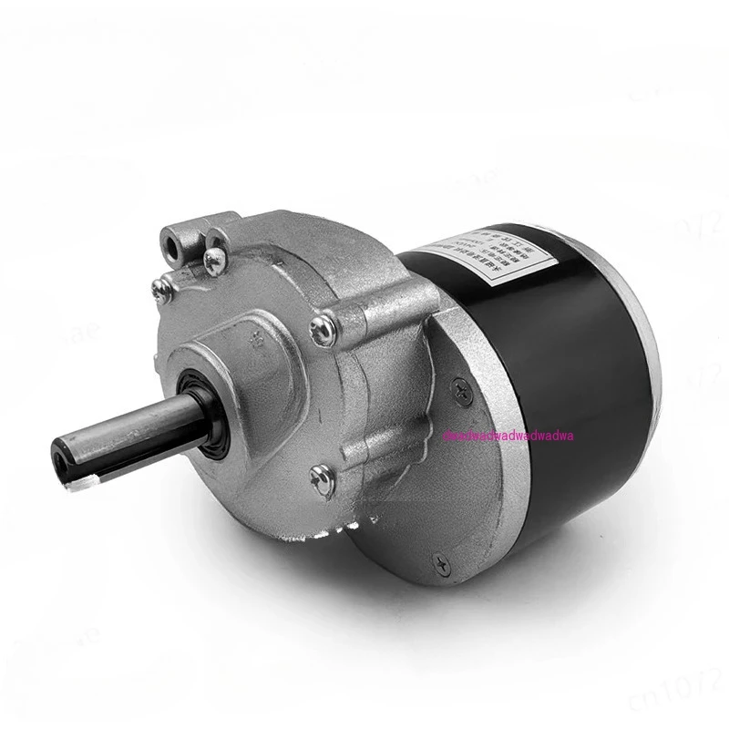 

24V 250W 350W Electric Cart Brushed Gear Motor with Gearbox 120RPM75RPM Long Shaft Motor