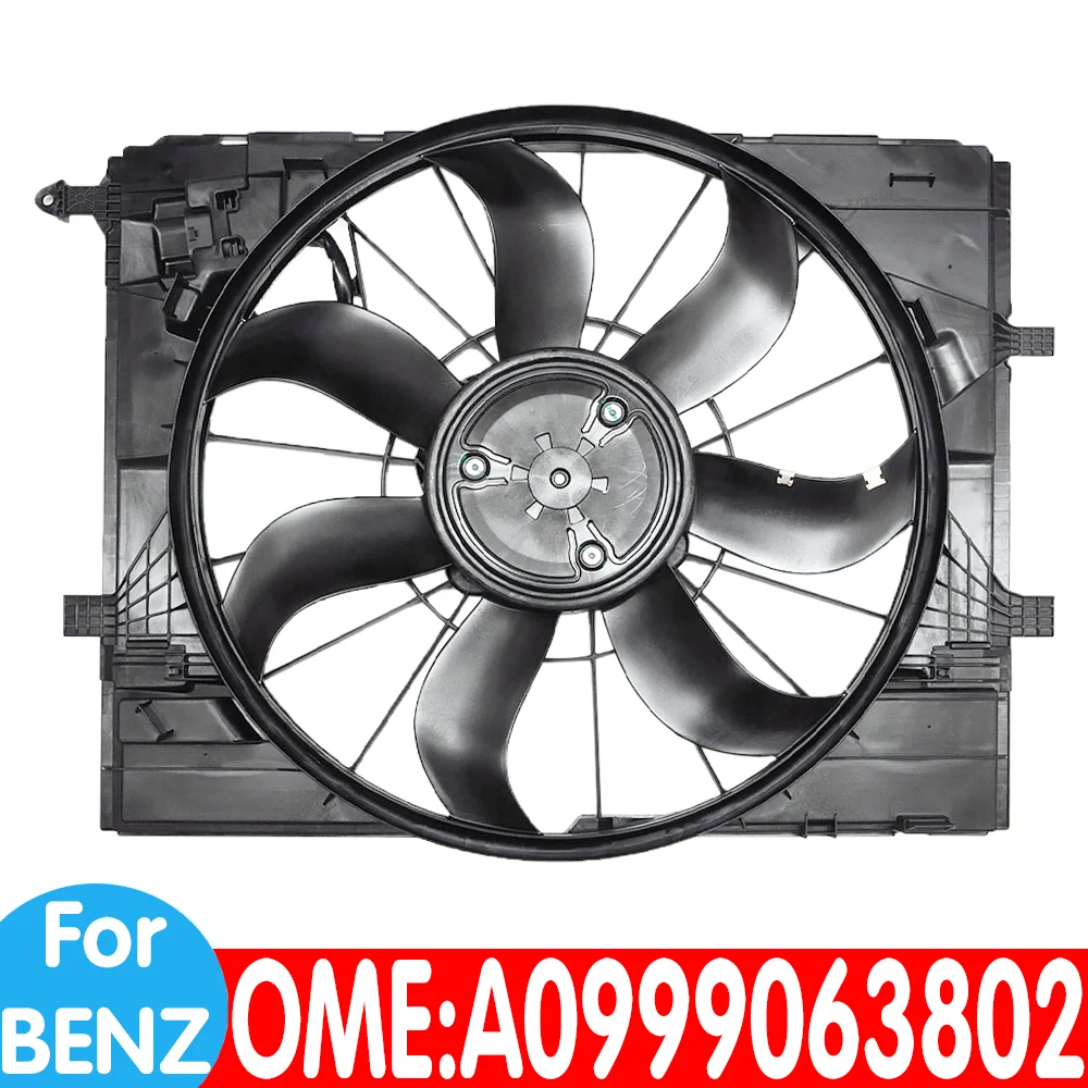 

0999063802 W253 GLC250 GLC300 GLC350 GLC43 CLS300 CLS53 car cooler system radiator cooling fan Accessories For Mercedes Benz