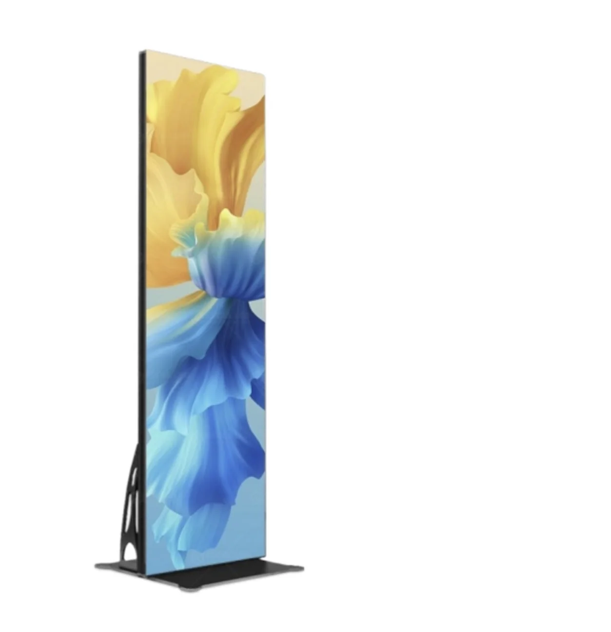 Full Color Indoor/Outdoor LED Poster Screen For Self-Service Business Advertising Malls Retail Stores Digital Signage Displays