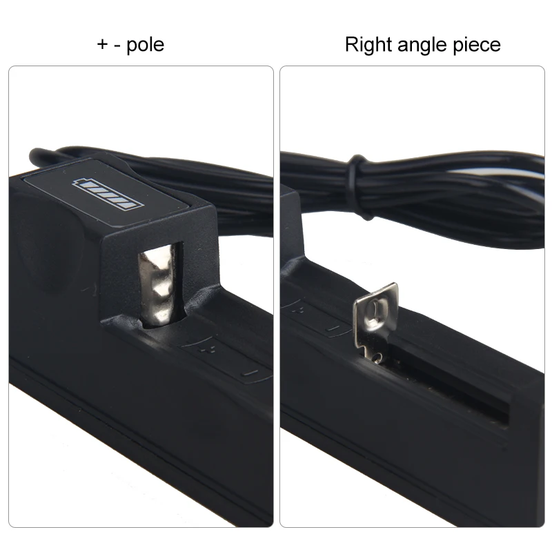 VASTFIRE Rechargeable 18650 Battery With USB Charger