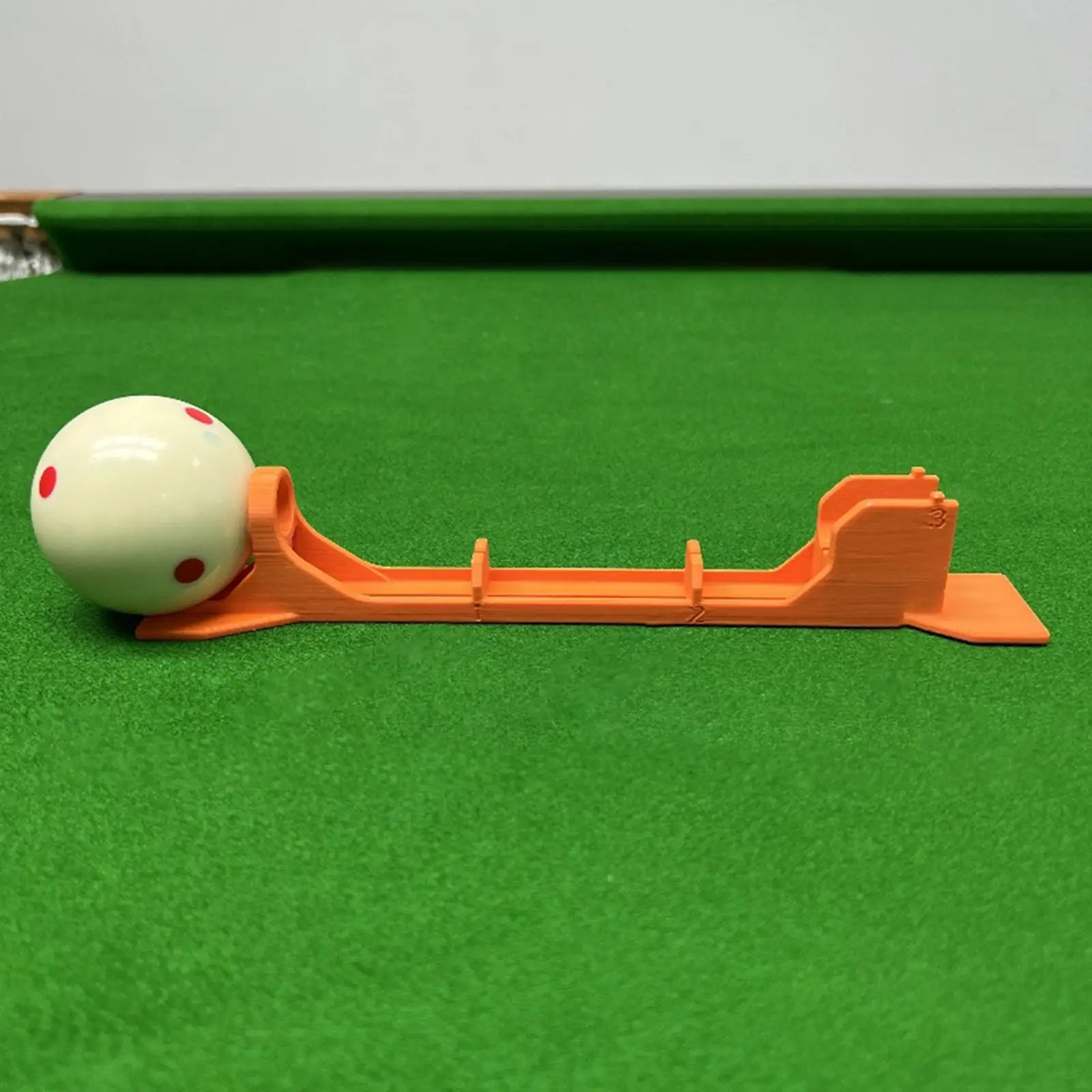 Billiard Training Aid Double Track Stroke Correction Device Cue Power Ring Accessory for Beginner Billiards