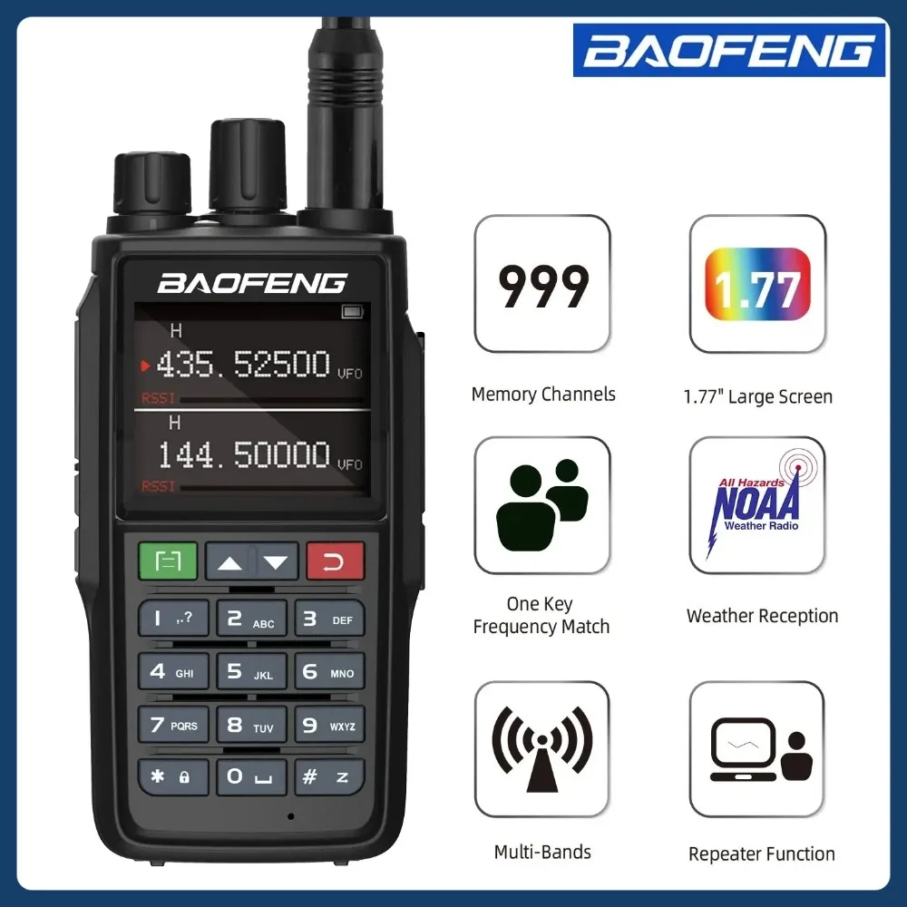 

baofeng UV-22 Outdoor Sport Two Way Radi Long Range Handheld amping communicat amping set radios on Two-way intercom Phone