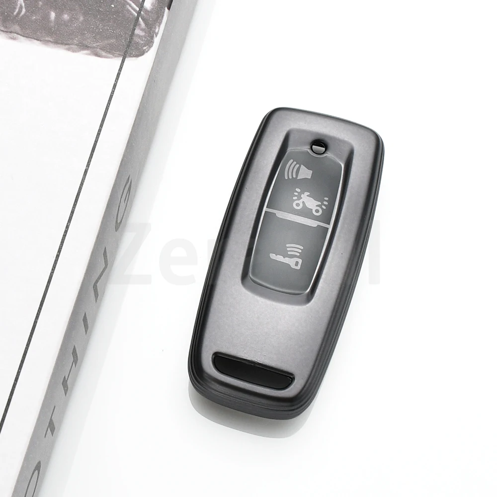 

Auto Keyless Gun Grey TPU Shell Fob For Honda PCX160 AV 350 SH350i VISION Adv 350 PCX 125 Car Remote Key Case Cover Protector