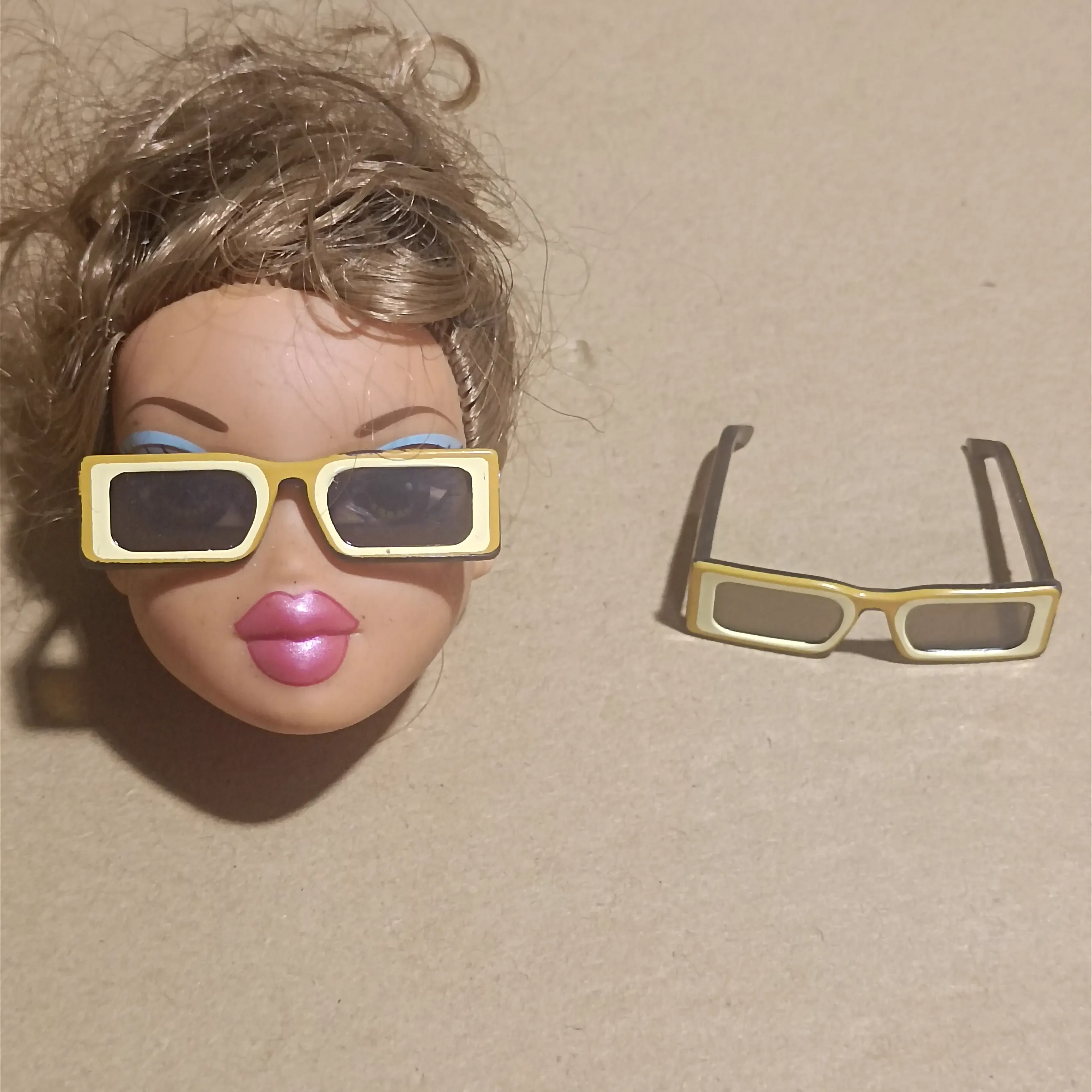 original glasses diy accessories 1/6 without head mengmeng atao shangjia