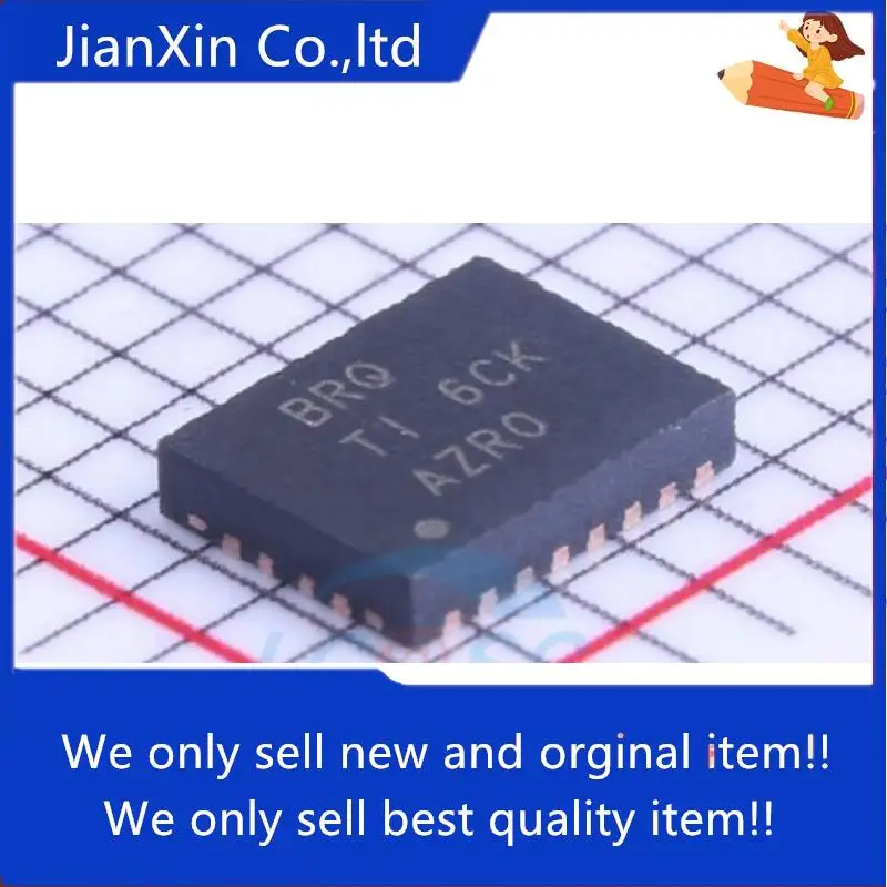 

10pcs 100% orginal new BQ24070RHLR Silkscreen BRQ VQFN-20 Battery Power Management